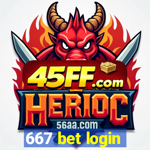 667 bet login